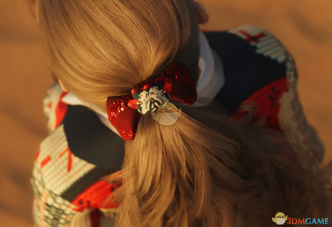 《最终幻想7：重生》爱丽丝的舒适假日毛衣裙装MOD