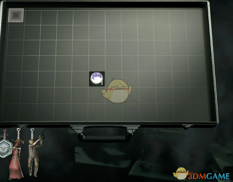 《生化危机4：重制版》火药盒的虚拟主播一伊那尔栖图案MOD