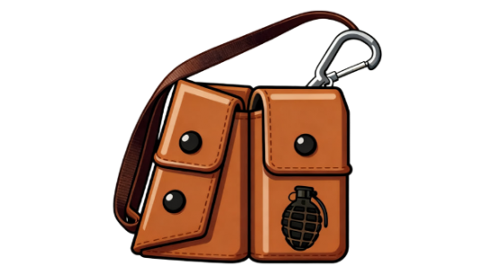 《逃离鸭科夫》手雷收纳包MOD