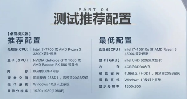 王者万象棋设备配置要求一览