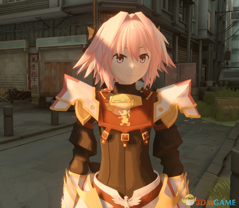 《师父》扮演Fate阿斯托尔福MOD