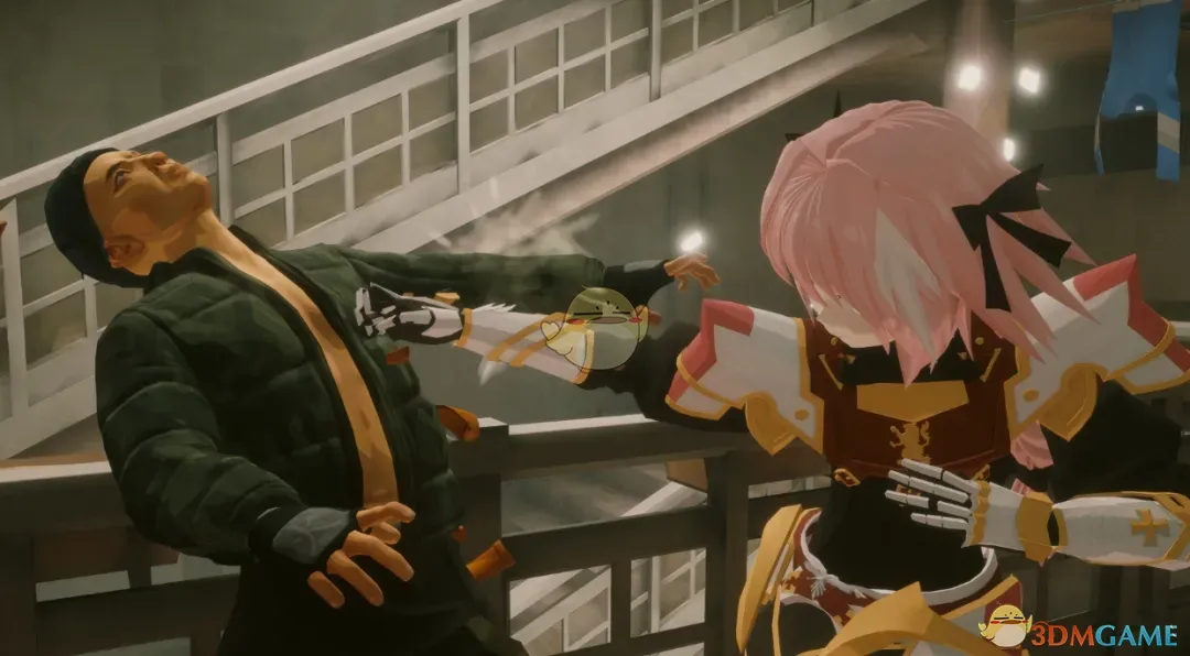 《师父》扮演Fate阿斯托尔福MOD