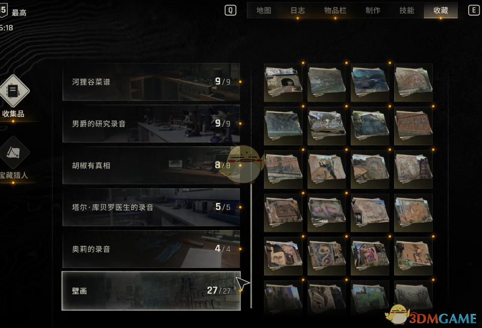 《消逝的光芒：困兽》一键获取所有收藏品MOD