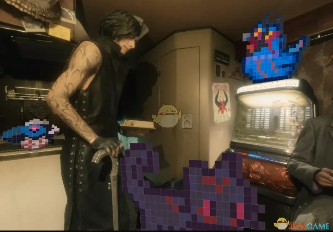 《星露谷物语》鬼泣5魔宠侍从MOD