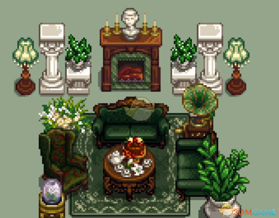 《星露谷物语》维多利亚风家具MOD