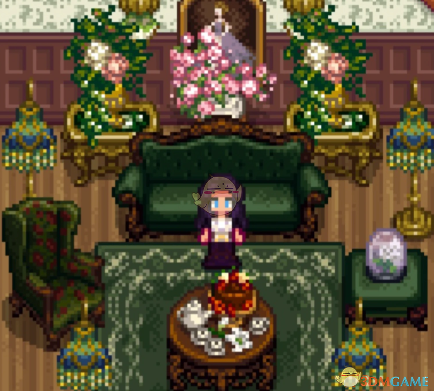 《星露谷物语》维多利亚风家具MOD