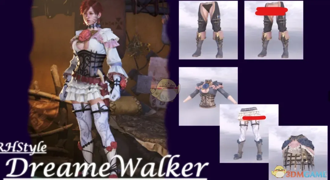 《怪物猎人：荒野》哥特幽魂套装新编辑MOD