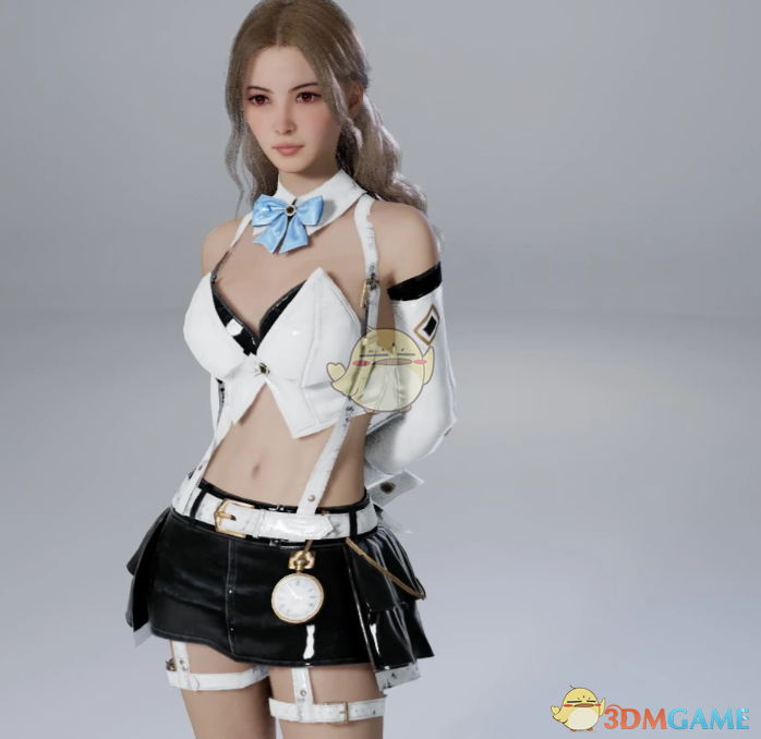 《InZOI》最终幻想蒂法兔子紧身胸衣MOD