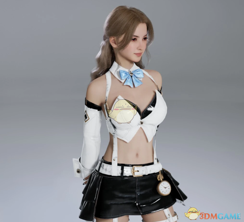 《InZOI》最终幻想蒂法兔子紧身胸衣MOD