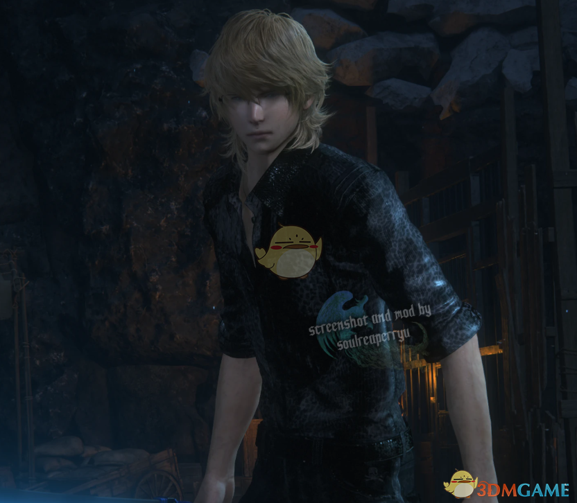 《最终幻想16》约书亚的最终幻想15伊格尼斯衬衫MOD