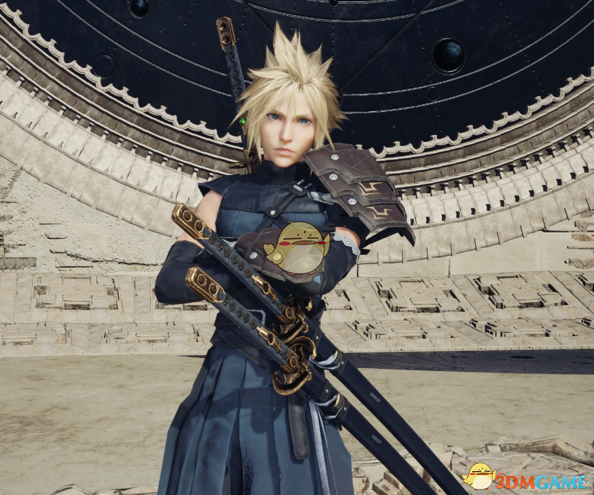 《最终幻想7：重生》克劳德的村雨战斗服MOD