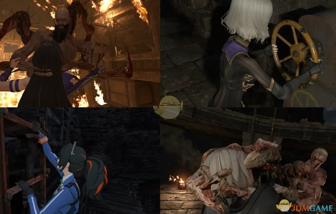 《生化危机4：重制版》通用动画校正器MOD