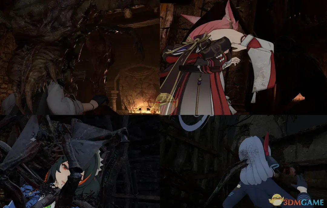 《生化危机4：重制版》通用动画校正器MOD