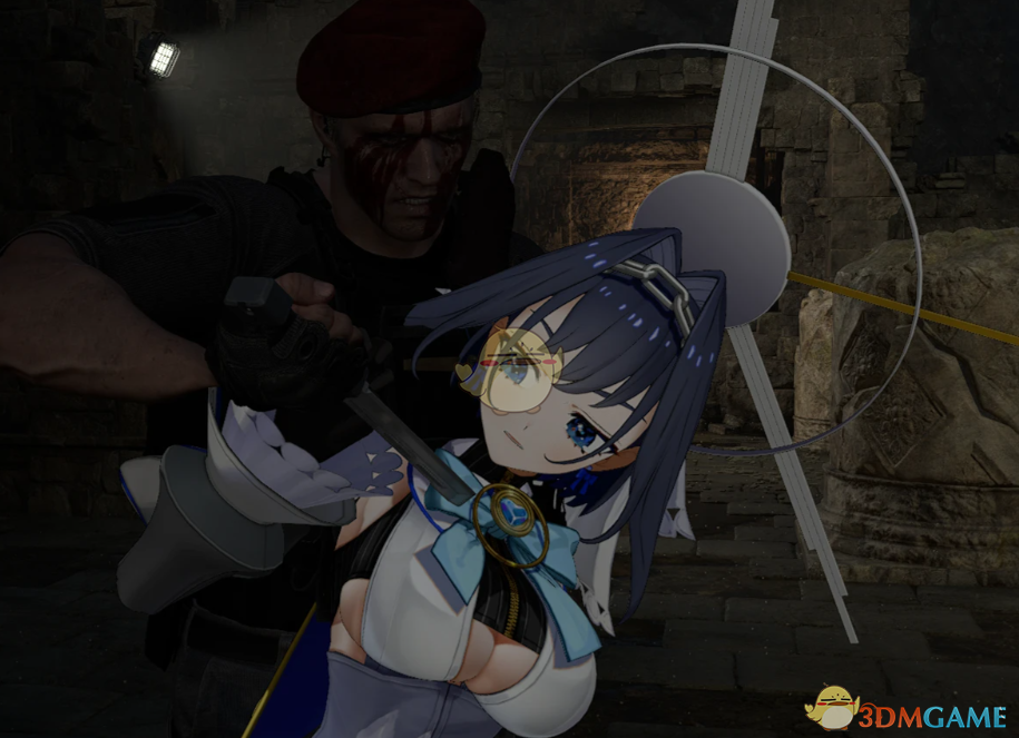 《生化危机4：重制版》通用动画校正器MOD