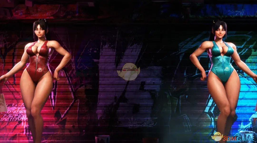 《街头霸王6》火舞的第一后裔绿洲派对比基尼MOD