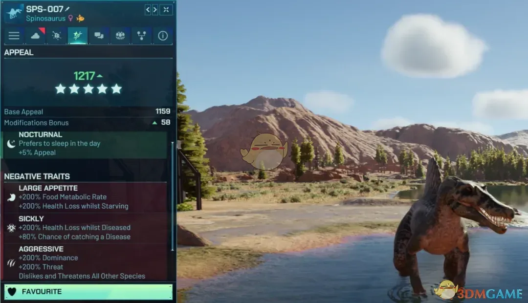 《侏罗纪世界：进化3》停止攻击MOD