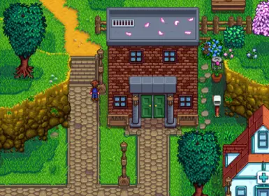 《星露谷物语》鹈鹕镇市政MOD