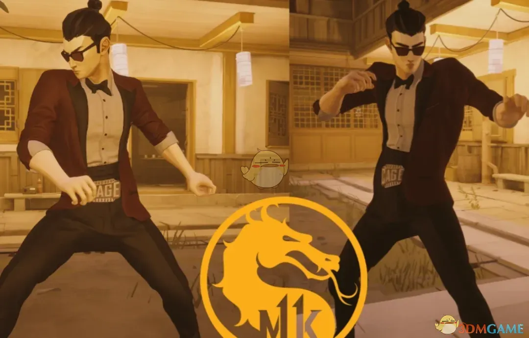 《师父》真人快打11特工西装MOD