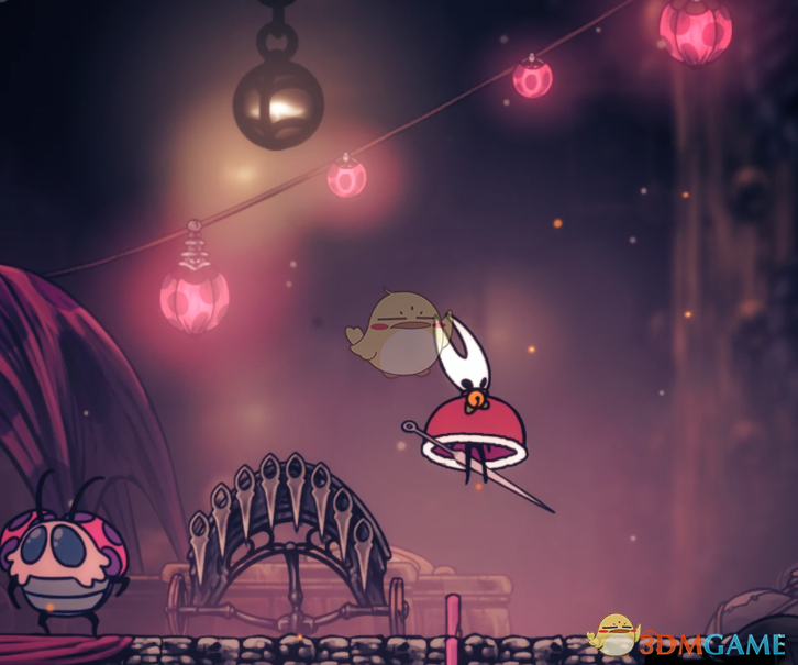 《空洞骑士：丝之歌》圣诞大黄蜂外观MOD