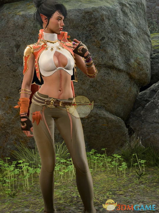 《博德之门3》糖果海盗套装MOD