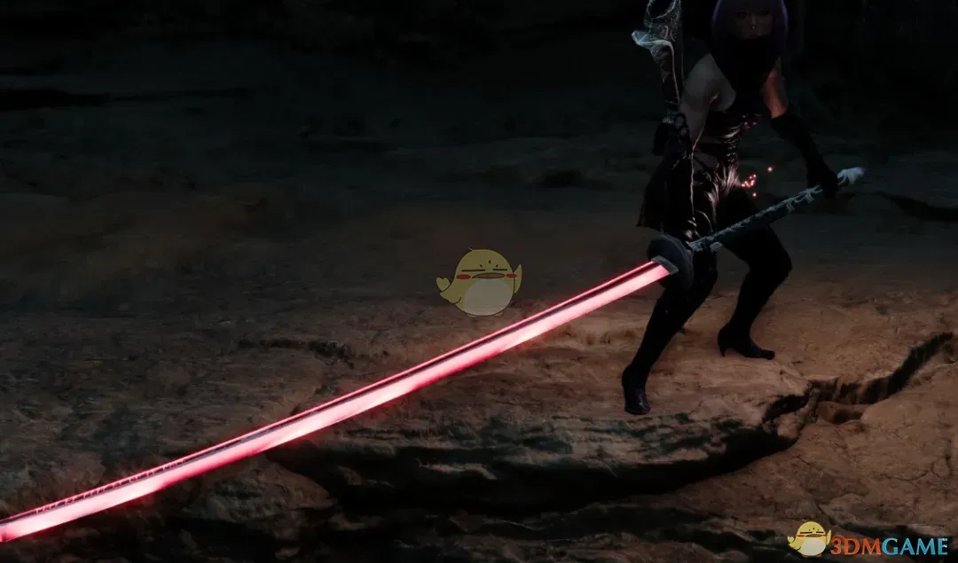 《怪物猎人：荒野》最终幻想14绝境欧米茄长剑MOD