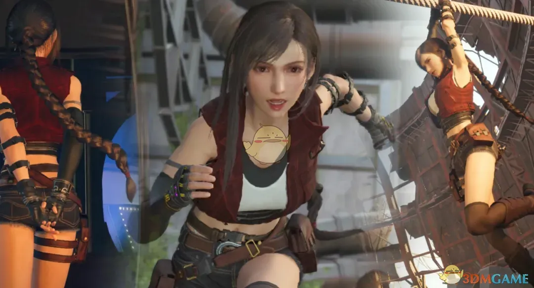 《最终幻想7：重生》蒂法的探险者服装MOD