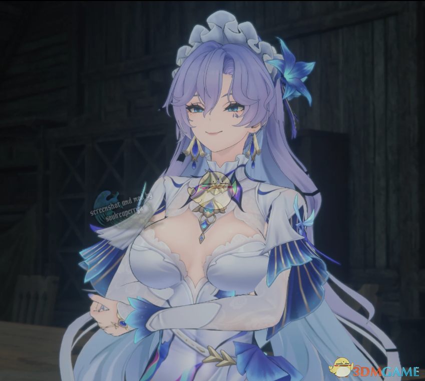 《最终幻想16》鸣潮坎特雷拉替换薇薇安MOD