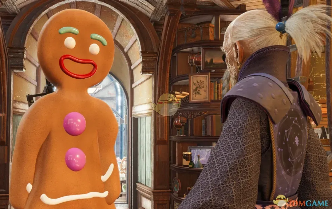 《最终幻想7：重生》姜饼人克劳德MOD