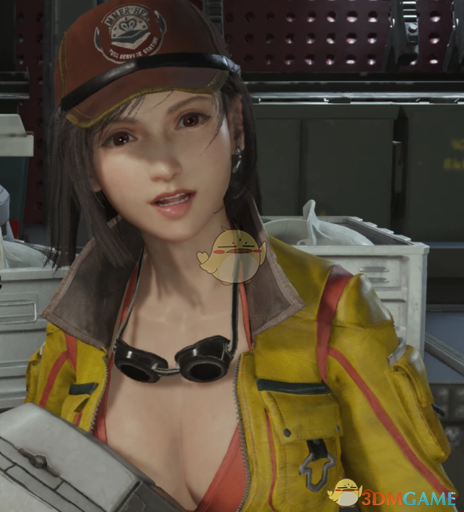 《最终幻想7：重生》蒂法的最终幻想15希德妮服装MOD