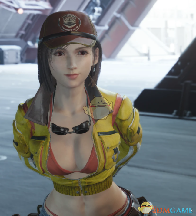 《最终幻想7：重生》蒂法的最终幻想15希德妮服装MOD