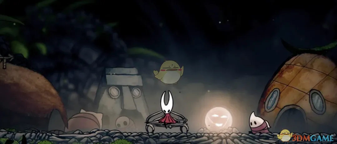 《空洞骑士：丝之歌》比奇堡海滩背景MOD