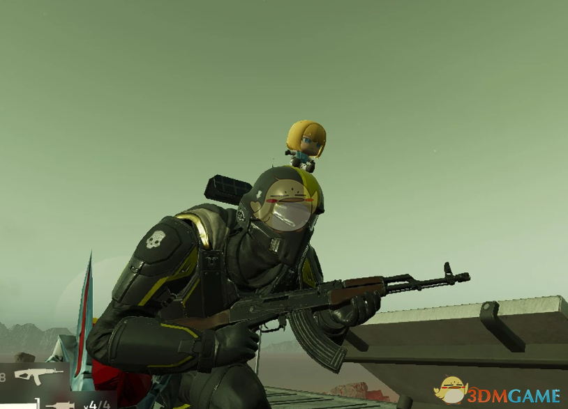 《绝地潜兵2》CSGOAK-47突击步枪MOD