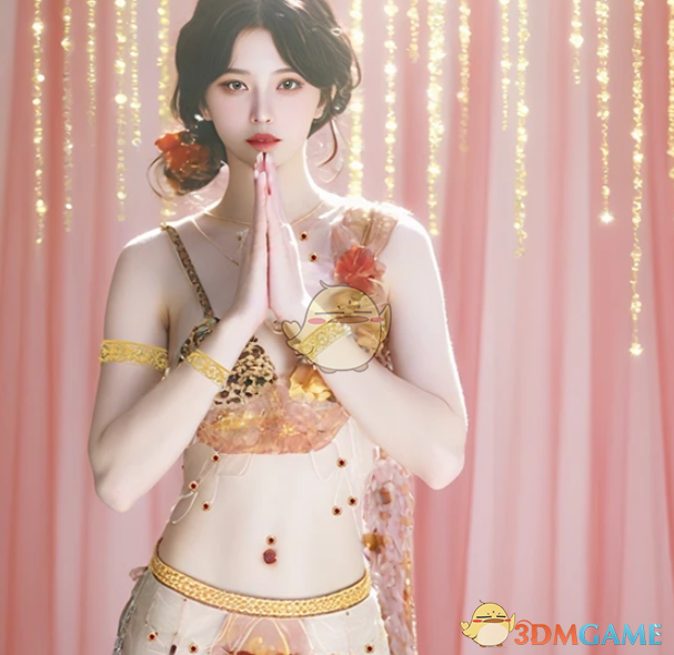 《InZOI》性感泰式轻纱舞裙MOD