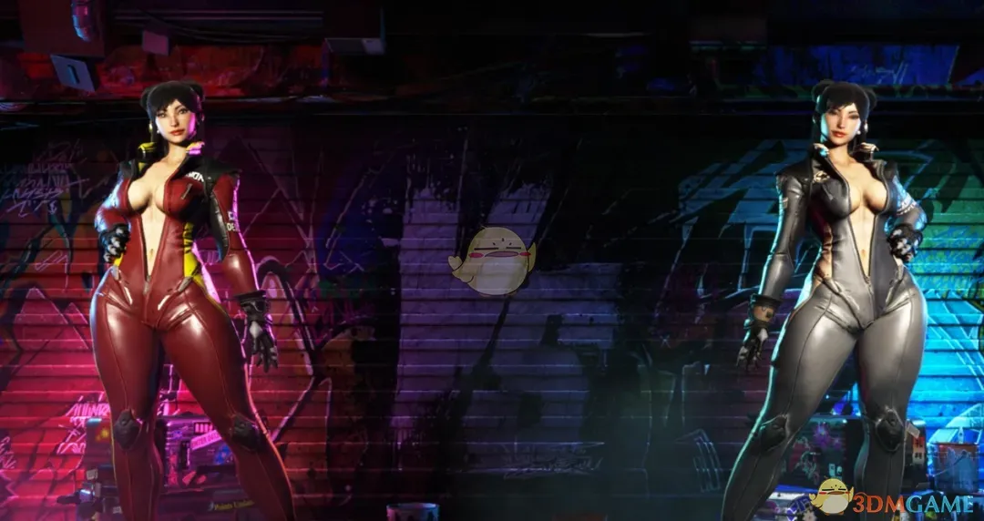 《街头霸王6》春丽的第一后裔性感赛车服MOD