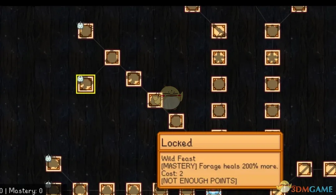 《星露谷物语》巅峰技能树MOD