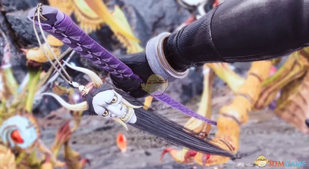 《最终幻想7：重生》萨菲罗斯的妖刀村正MOD