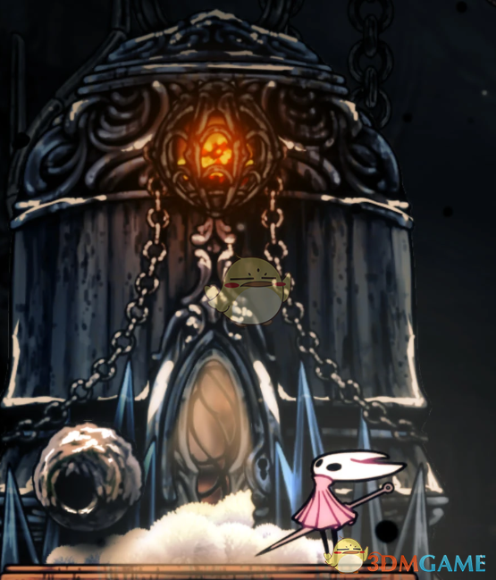 《空洞骑士：丝之歌》雪峰主题屋MOD