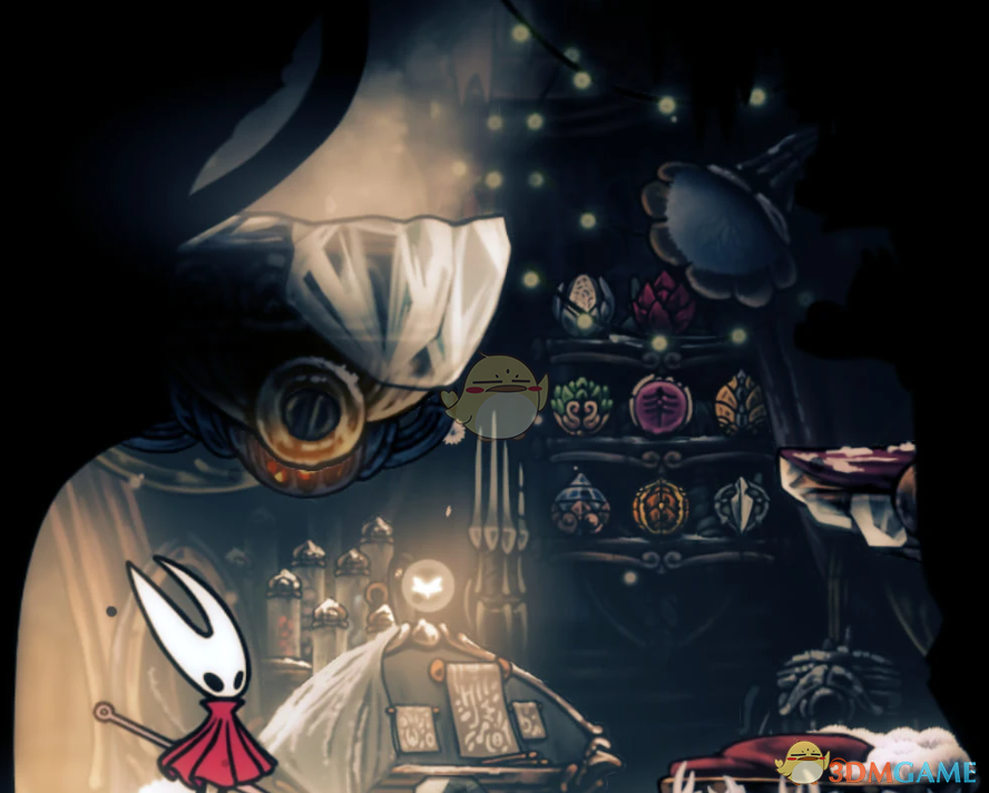 《空洞骑士：丝之歌》雪峰主题屋MOD