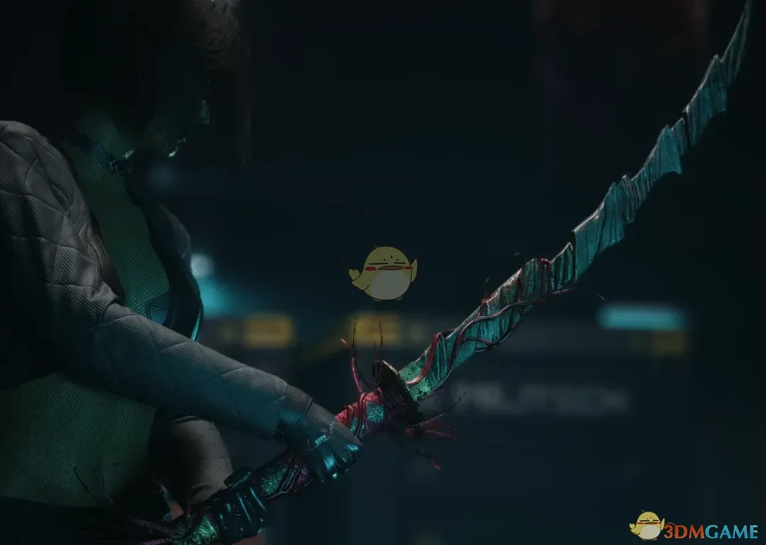 《赛博朋克2077》黎明杀机血肉武士刀MOD