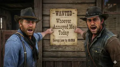 《荒野大镖客2》陷害与监狱NPCMOD