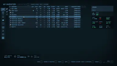 《星空》勇士技能杂志MOD