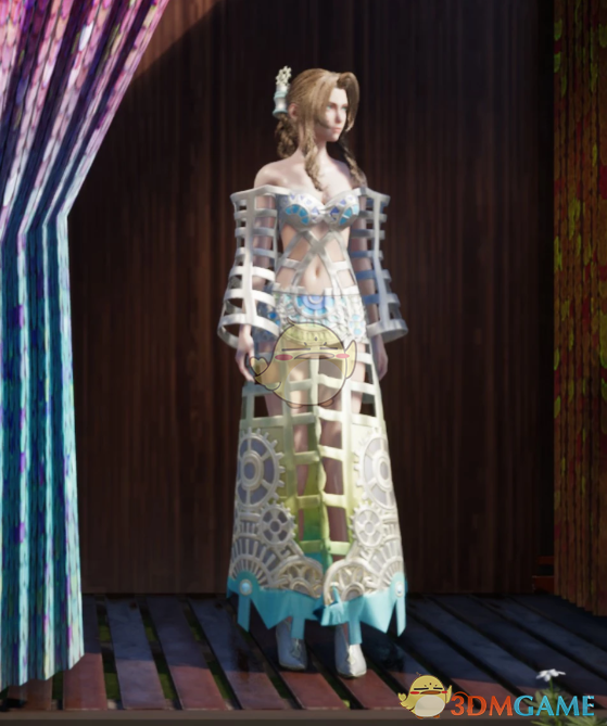 《最终幻想7：重生》爱丽丝的魔晶石服装MOD