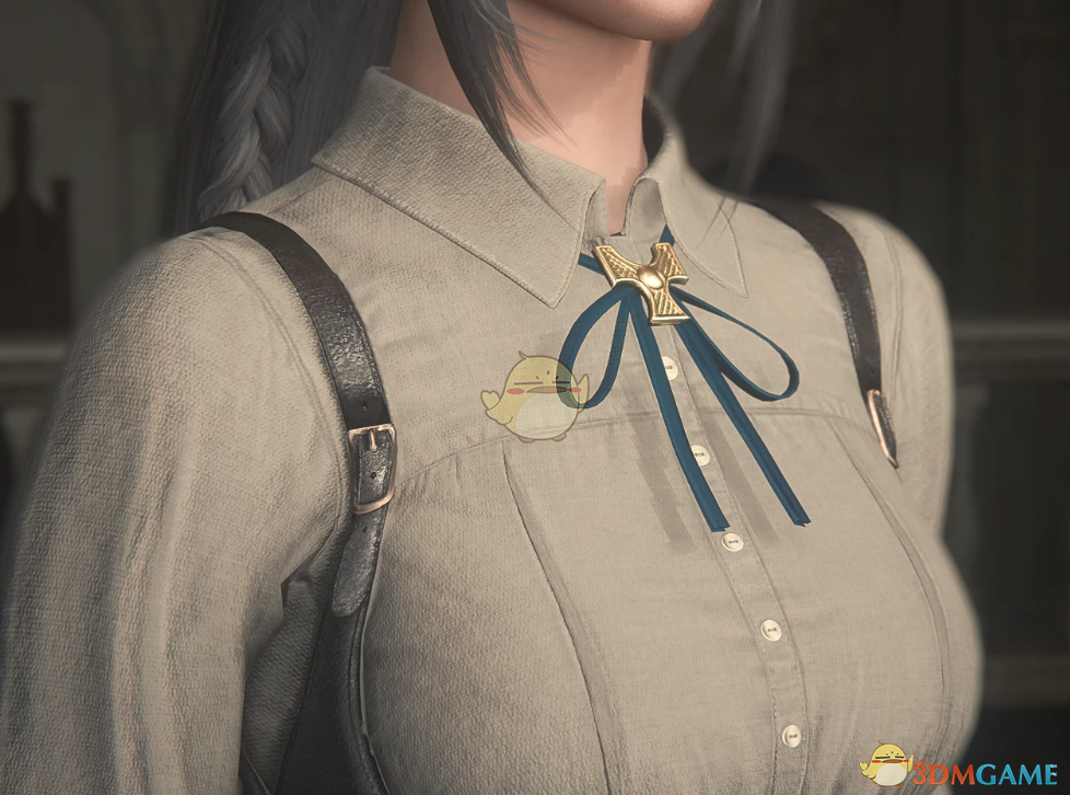 《最终幻想16》吉尔的日常休闲装MOD