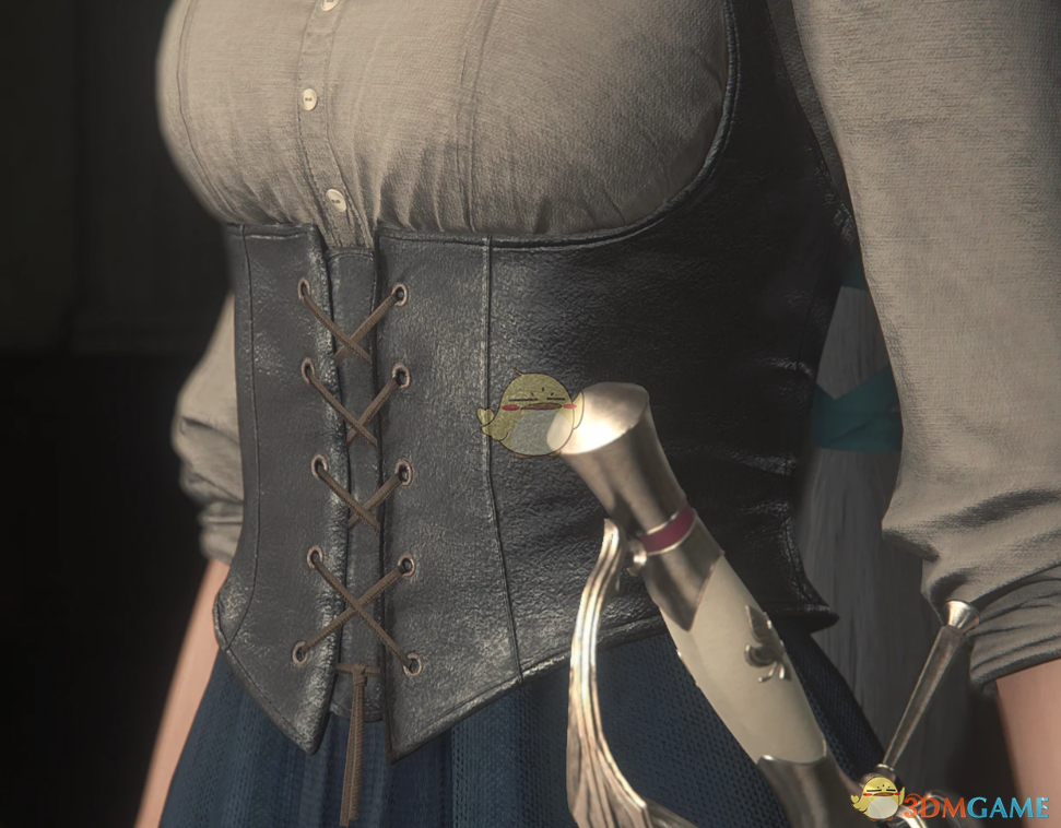 《最终幻想16》吉尔的日常休闲装MOD