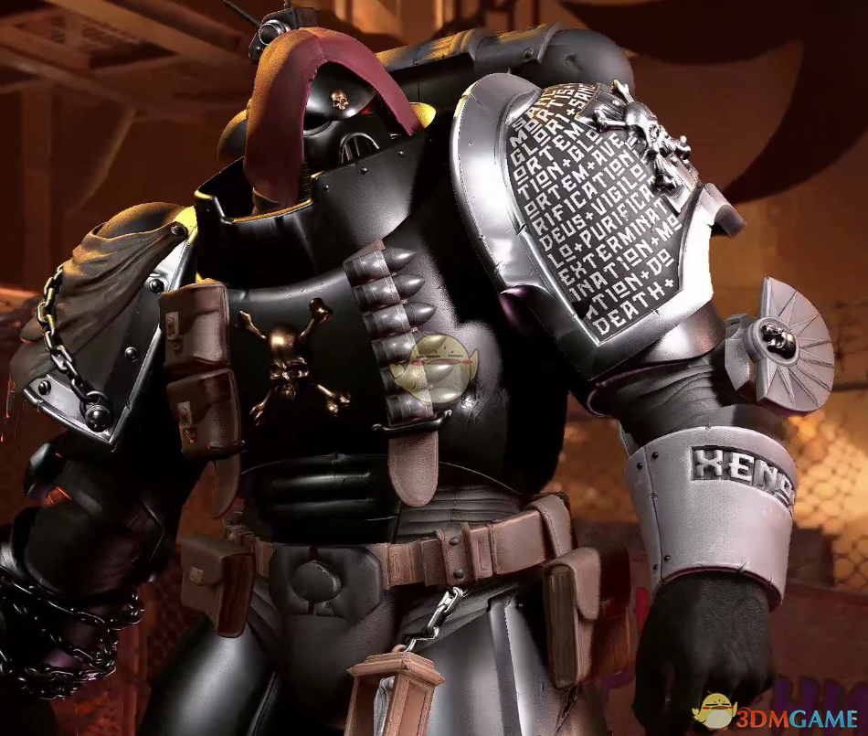 《街头霸王6》战锤40K死亡守望替换桑吉尔夫MOD