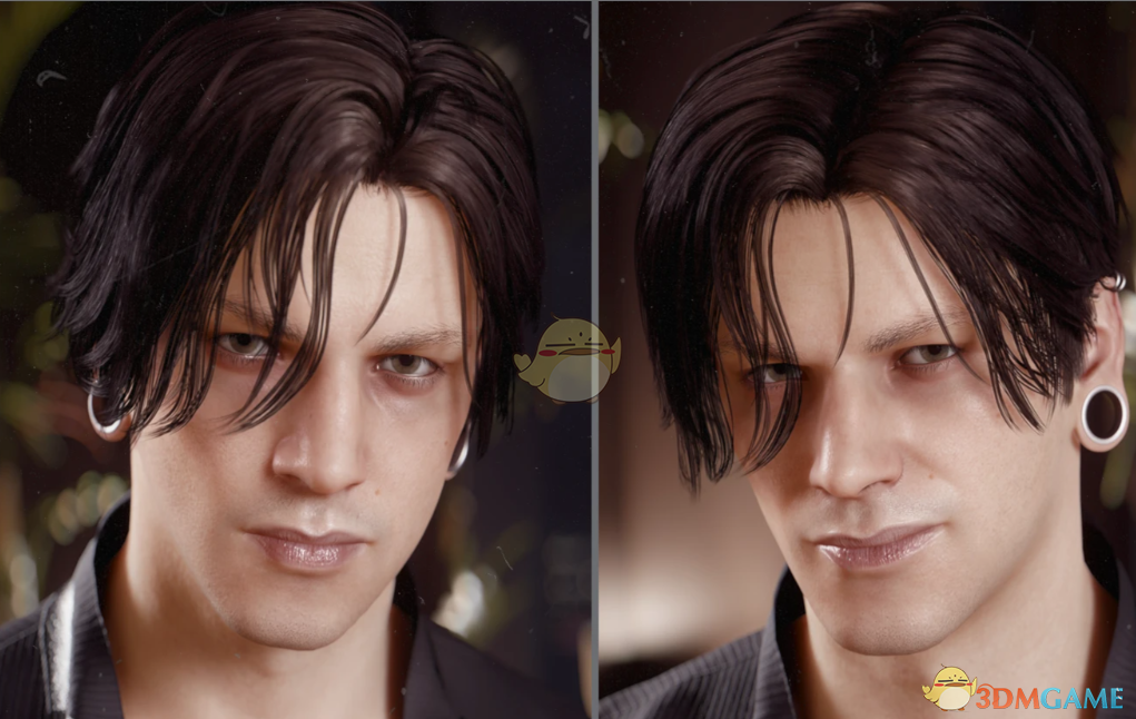 《赛博朋克2077》休闲混乱短发MOD