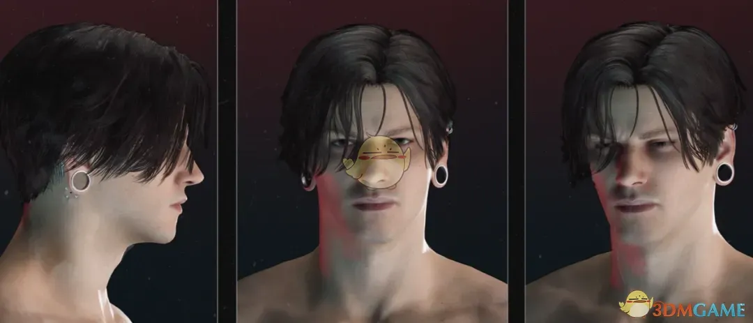 《赛博朋克2077》休闲混乱短发MOD