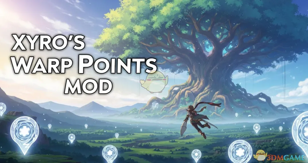 《幻兽帕鲁》传送点MOD