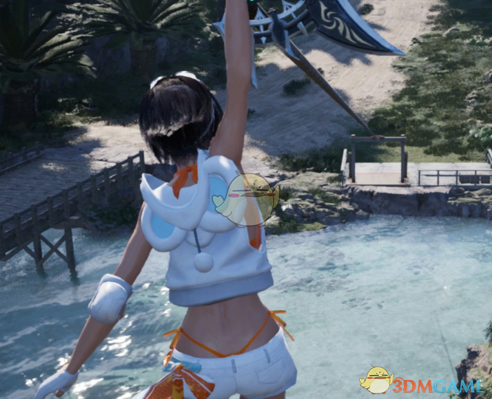 《最终幻想7：重生》尤菲的夏季莫古利泳衣MOD