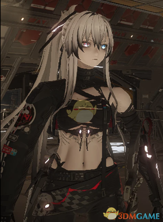 《绝地潜兵2》战双帕弥什露西亚·深红囚影外观MOD